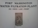 Port Washington Spitting Fish Sculpture