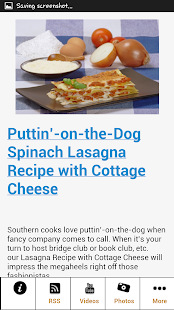 How to get Great Vegetable Lasagna Recipe patch 1.01 apk for pc