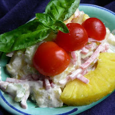 Pineapple Ham Salad