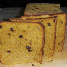 Pumpkin Yeast Bread