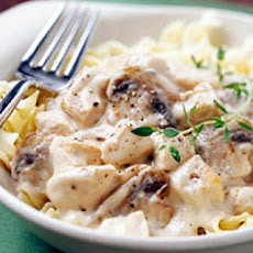 Chicken Stroganoff