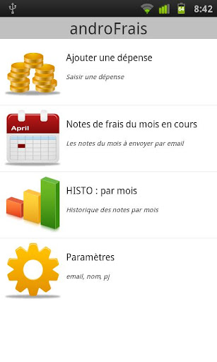 【免費財經App】AndroFrais Note de Frais-APP點子