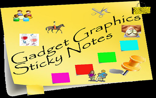 Gadget Graphics Sticky Notes
