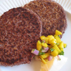 Caribbean Bean Burgers