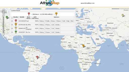 AthusMap