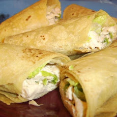 Tarragon Chicken Salad Wraps