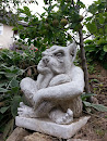 Skulptur Gartenwicht