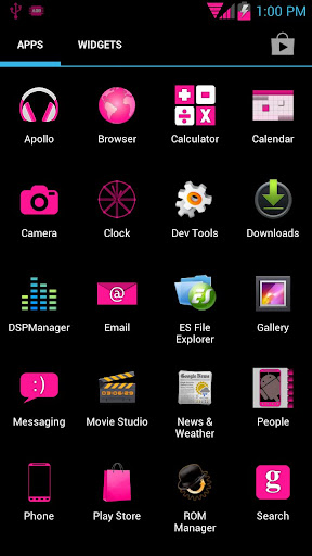 【免費個人化App】ws83-P FULL - CM9/AOKP Theme-APP點子