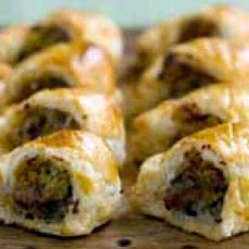 Super Bowl Sausage Rolls