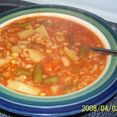 Quick and Easy Vegetable Soup