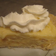 Grandma's Banana Cream Pie