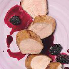Pork Tenderloin with Spicy Red Wine-Blackberry Sauce