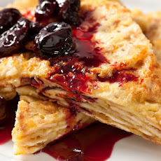 Matzo Brei with Roasted Cherries Recipe