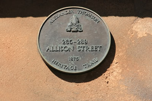 Alexander Thomson Heritage Trail Plaque