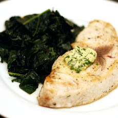 Dinner Tonight: Swordfish with Lemon Herb Butter