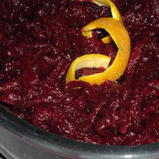 Beets With Balsamic-Orange Dressing
