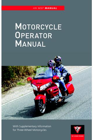 Utah Motorcycle Manual