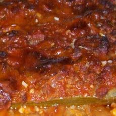Zucchini & Beef Italiano