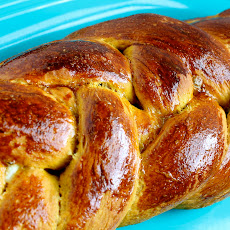 Pumpkin Challah