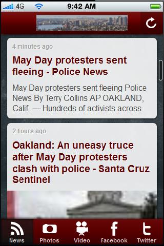 【免費新聞App】Oakland Daily-APP點子