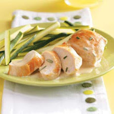 Chicken with Rosemary Butter Sauce Recipe