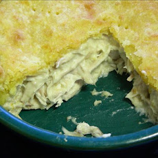 Chicken Pot Pie Without Vegetables