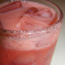 Strawberry Aqua Fresca