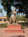 Visnu Statue