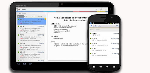 ICD Lite 2012 -  apk apps