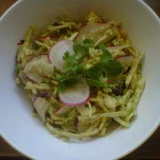 Southwestern Slaw with Creamy Cilantro-Lime Dressing