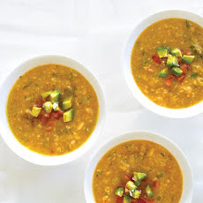 Peach Gazpacho