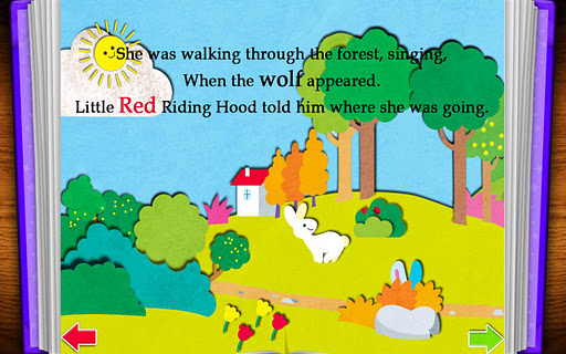 免費下載教育APP|Little Red Riding Hood HD app開箱文|APP開箱王