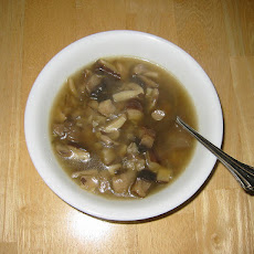 Golden Mushroom Soup