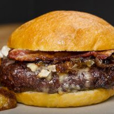 Bacon Blue Cheese Burger Recipe