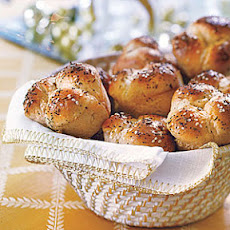 Honey Cloverleaf Rolls