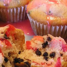 Cherry Chip Muffins