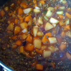 Lentil Pie