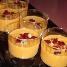 Butternut Squash and Apple Soup