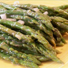 Lemon Asparagus - 3 Weight Watchers Points