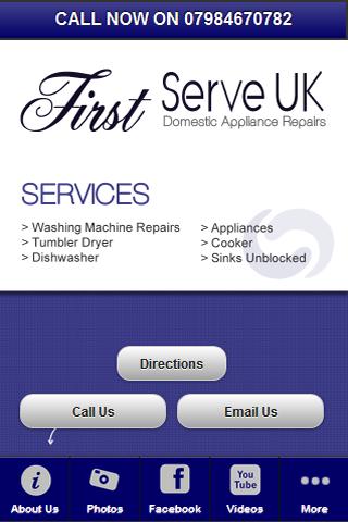 First Serve UK