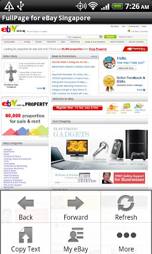 FullPage for ebay Singapore