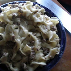 Hamburger Helper Style Beef with Noodles