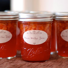 Peach Melba Jam