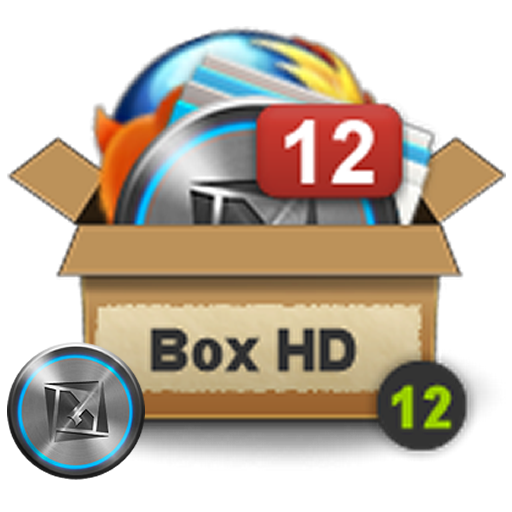 ThemeBox HD LOGO-APP點子