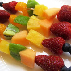 Colorful Fruit Kabobs