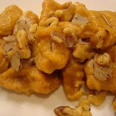 Ginny’s Pumpkin Gnocchi
