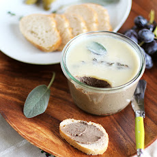 Chicken Liver Pâté with Sage, Apple and Thyme
