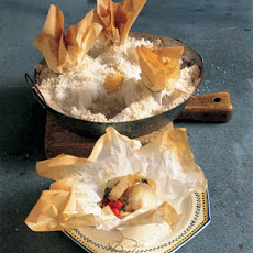 Sea Scallops in Parchment Pouches