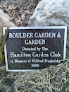 Boulder Garden