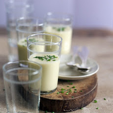 Cold Potato-Leek Soup
